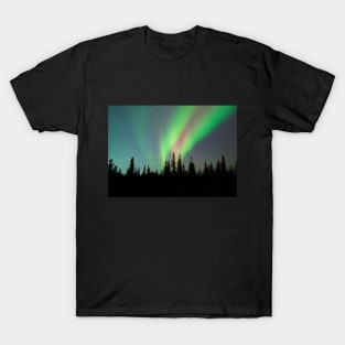 Alaskan Aurora Borealis Dream T-Shirt